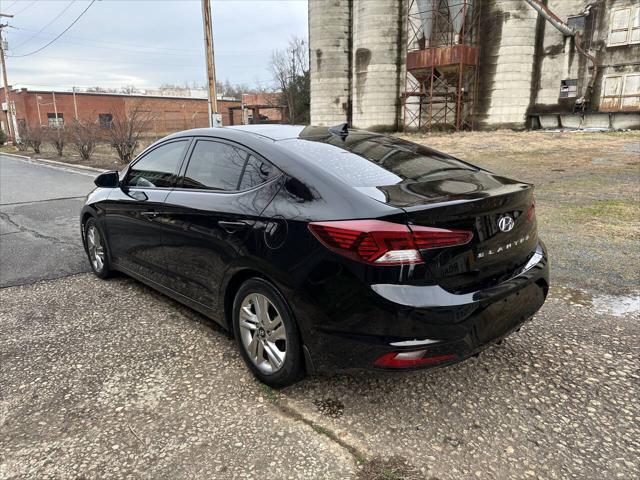 used 2019 Hyundai Elantra car, priced at $9,999