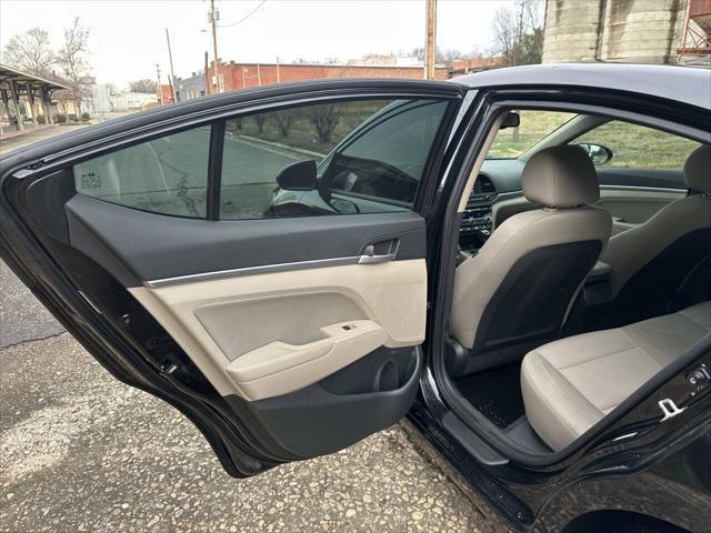 used 2019 Hyundai Elantra car, priced at $9,999