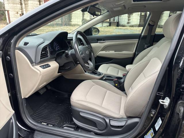 used 2019 Hyundai Elantra car, priced at $9,999