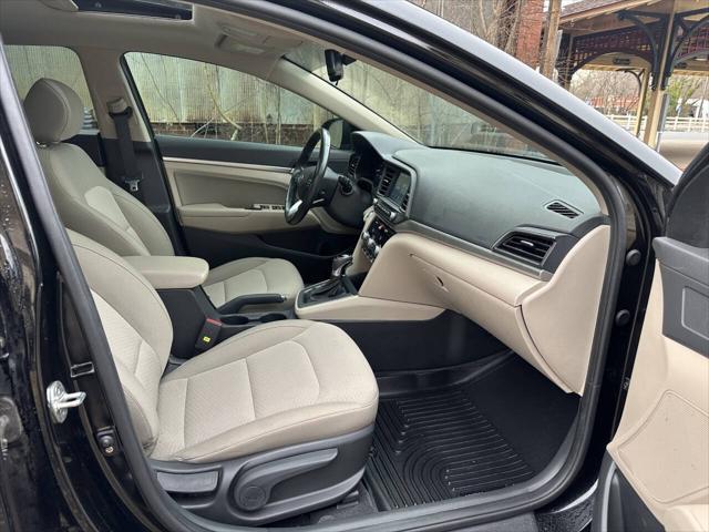 used 2019 Hyundai Elantra car, priced at $9,999