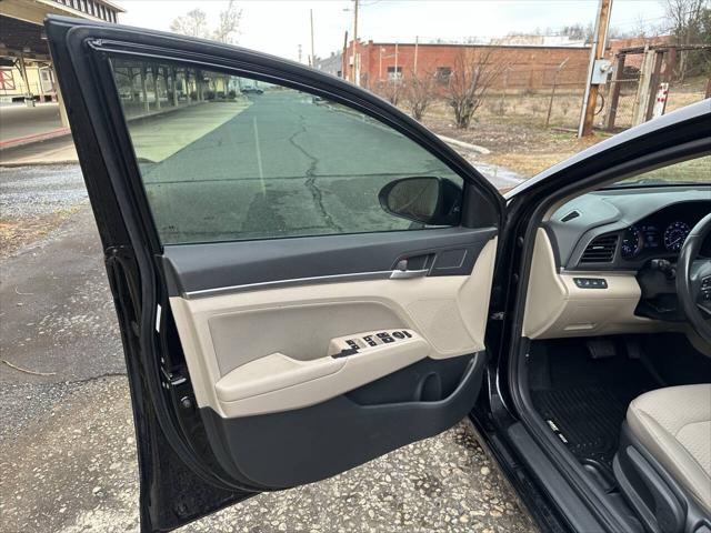 used 2019 Hyundai Elantra car, priced at $9,999