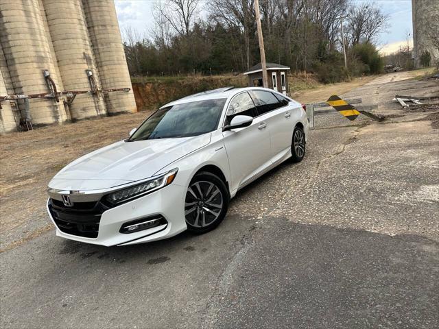 used 2019 Honda Accord Hybrid car, priced at $22,444