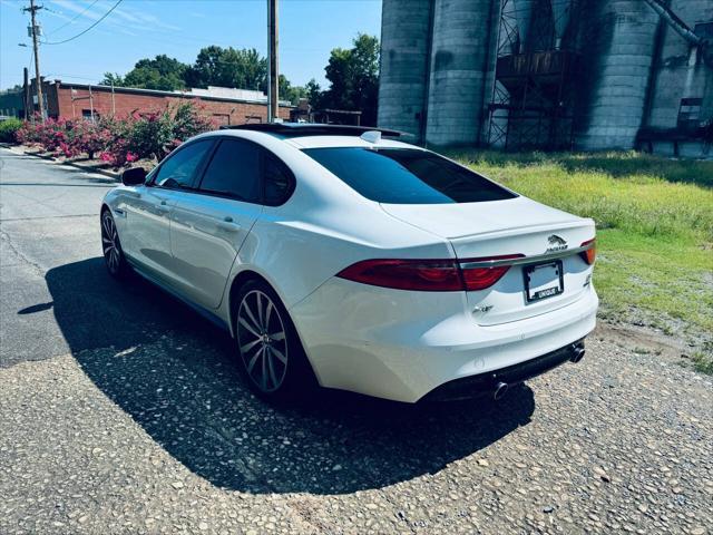 used 2017 Jaguar XF car, priced at $21,999