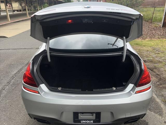 used 2018 BMW 650 car, priced at $22,999