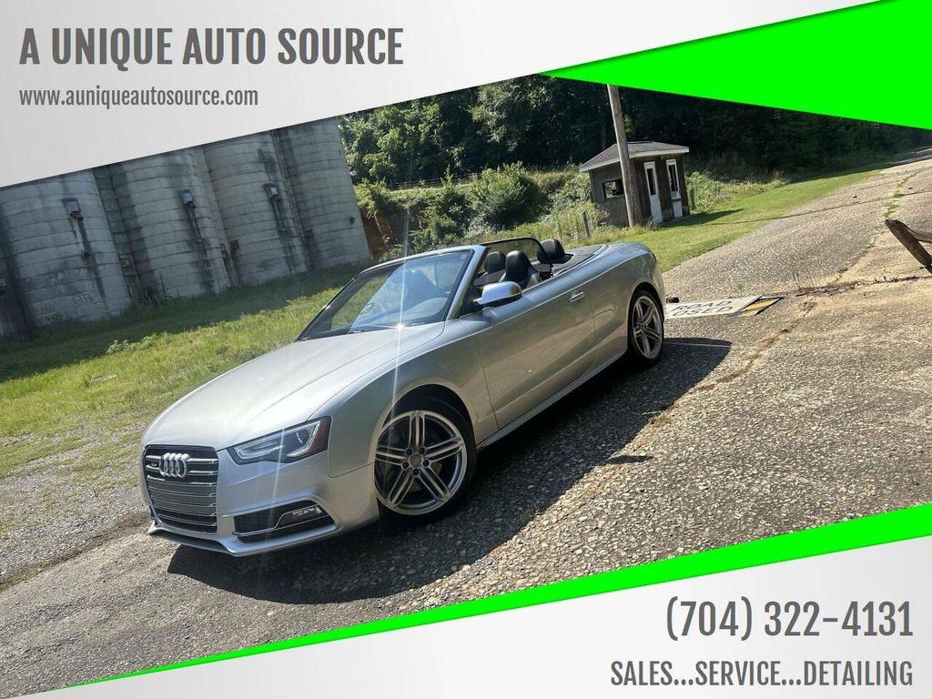 used 2014 Audi S5 car, priced at $13,999
