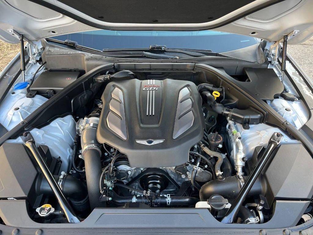 used 2019 Genesis G80 car, priced at $27,996