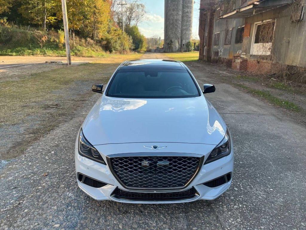 used 2019 Genesis G80 car, priced at $27,996