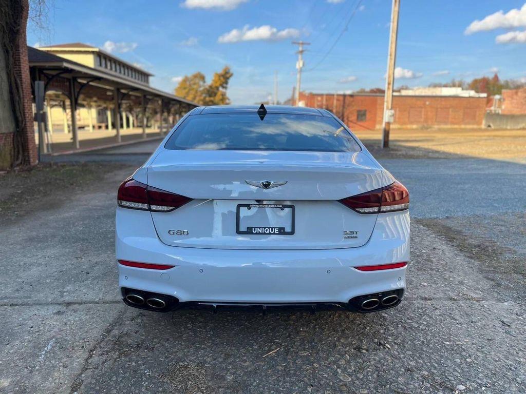 used 2019 Genesis G80 car, priced at $27,996