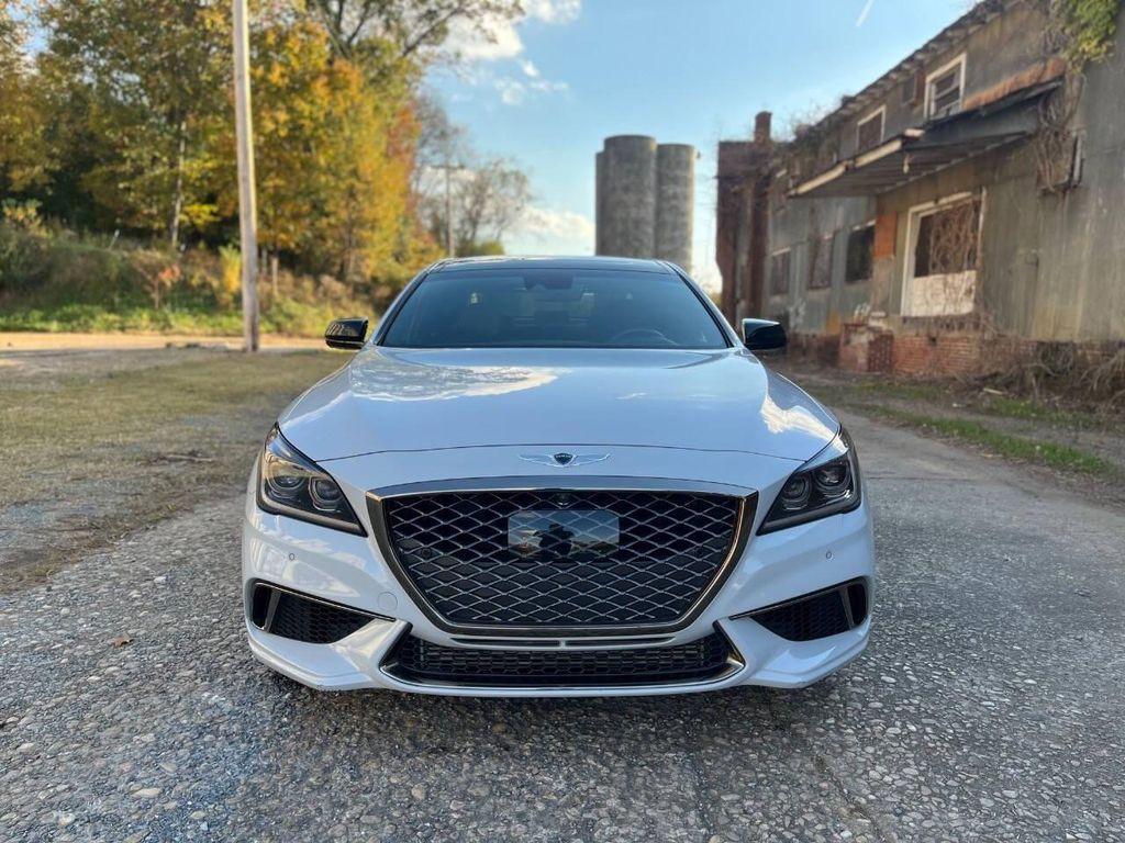used 2019 Genesis G80 car, priced at $27,996