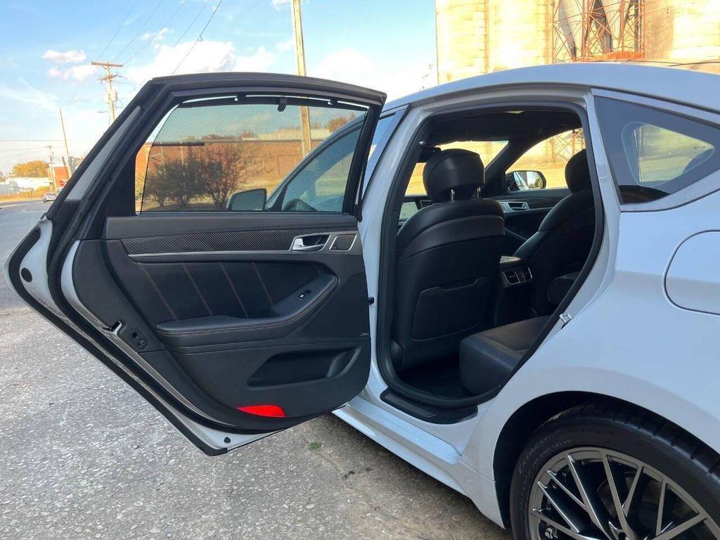 used 2019 Genesis G80 car, priced at $27,996