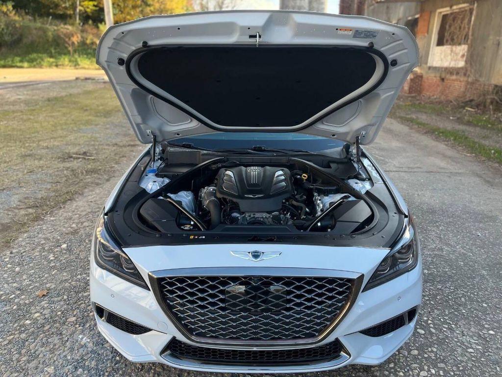 used 2019 Genesis G80 car, priced at $27,996