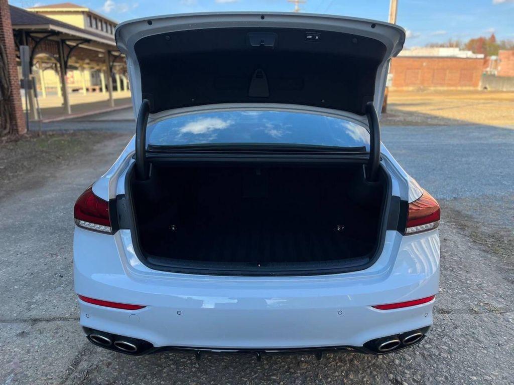 used 2019 Genesis G80 car, priced at $27,996