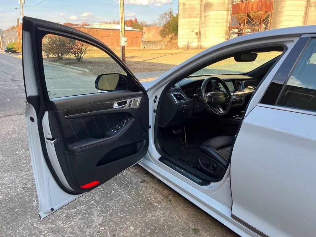 used 2019 Genesis G80 car, priced at $27,996