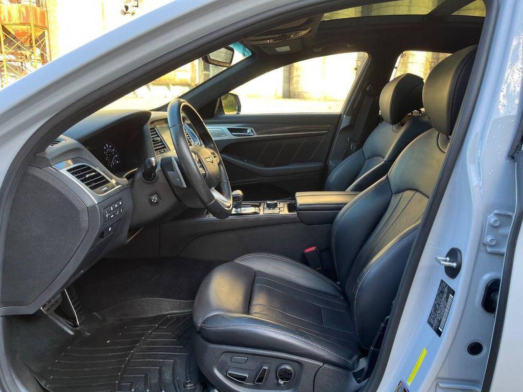 used 2019 Genesis G80 car, priced at $27,996