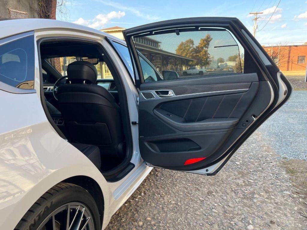 used 2019 Genesis G80 car, priced at $27,996