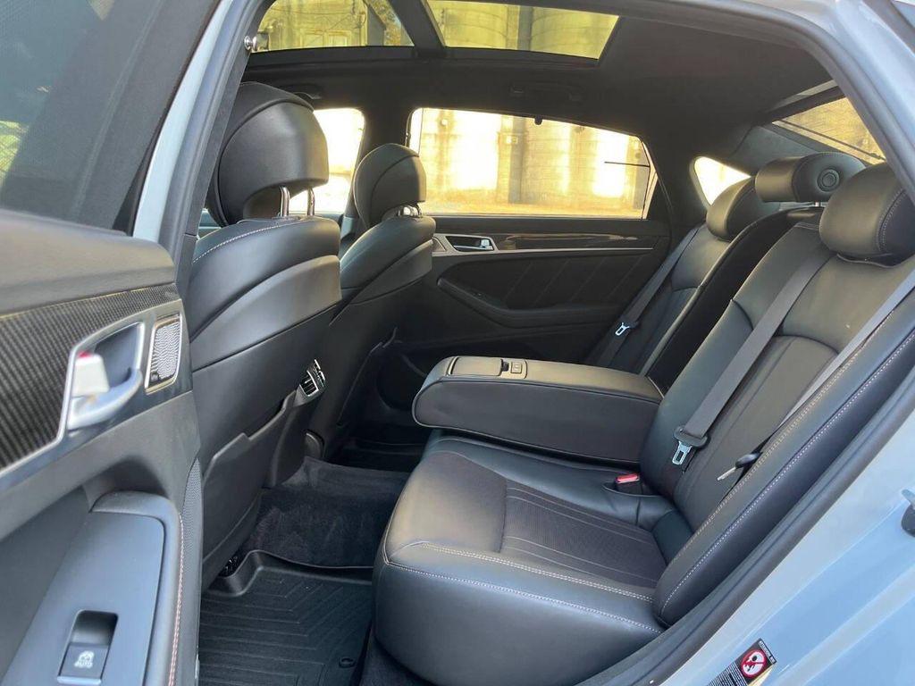 used 2019 Genesis G80 car, priced at $27,996