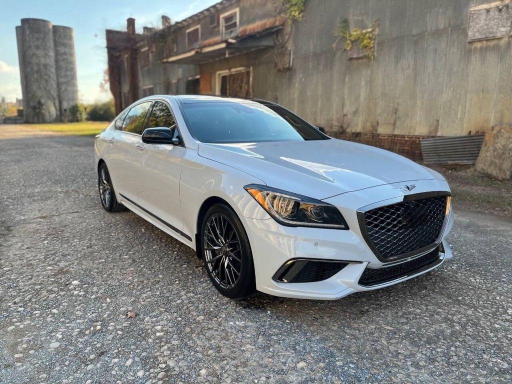used 2019 Genesis G80 car, priced at $27,996