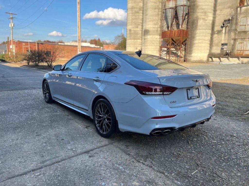 used 2019 Genesis G80 car, priced at $27,996