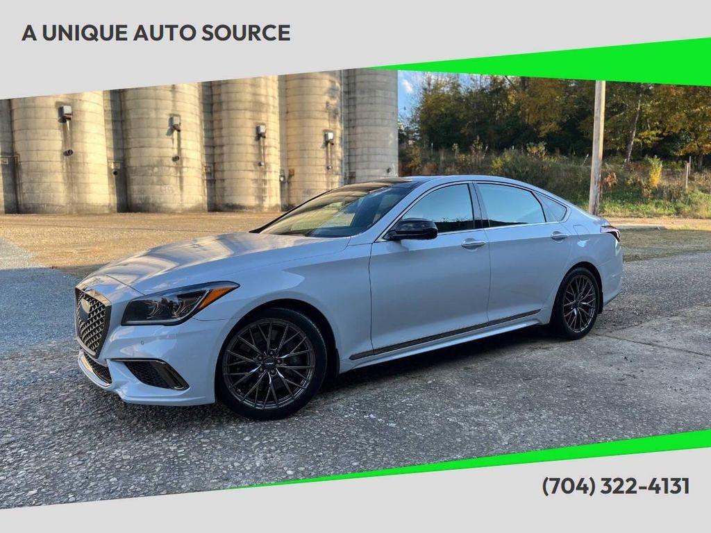 used 2019 Genesis G80 car, priced at $27,996