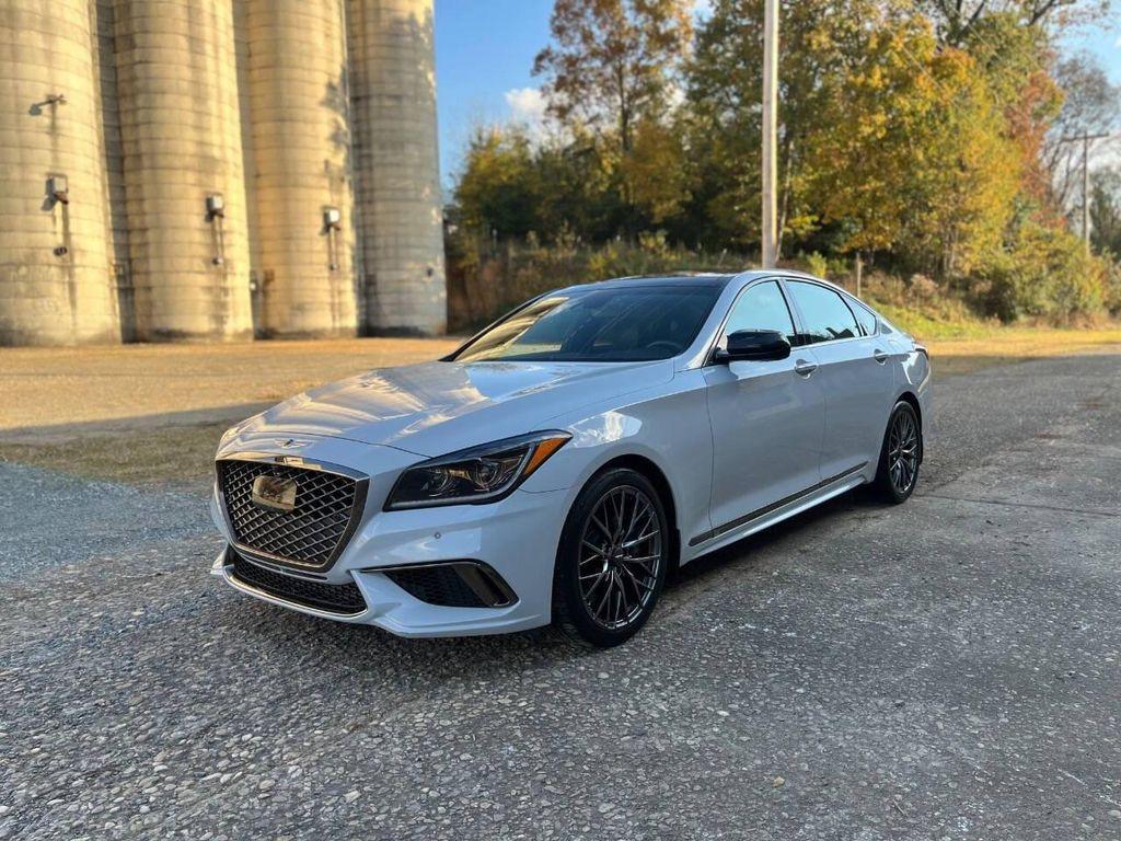 used 2019 Genesis G80 car, priced at $27,996