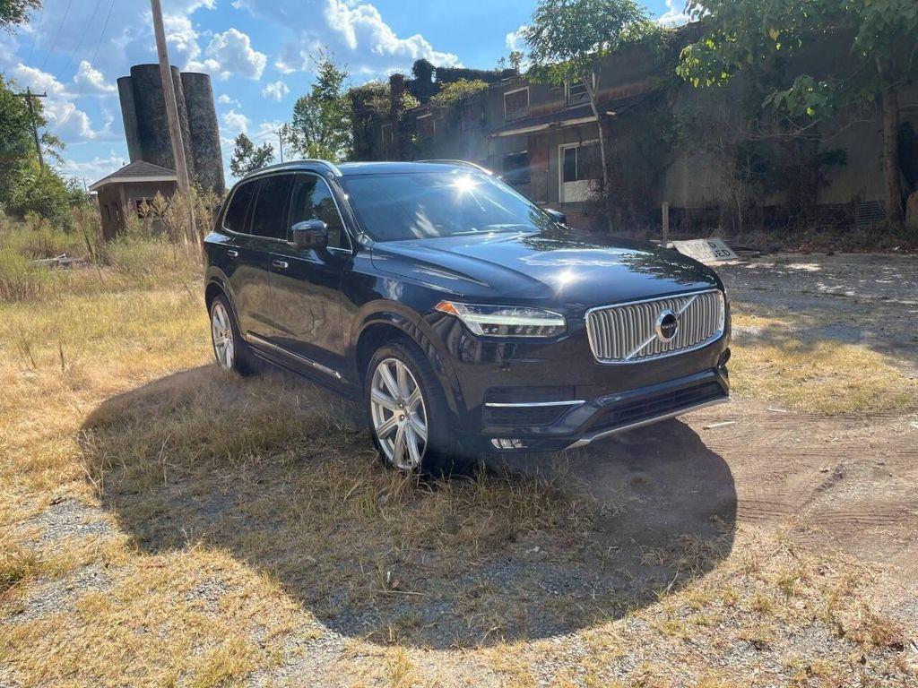 used 2018 Volvo XC90 car, priced at $19,999