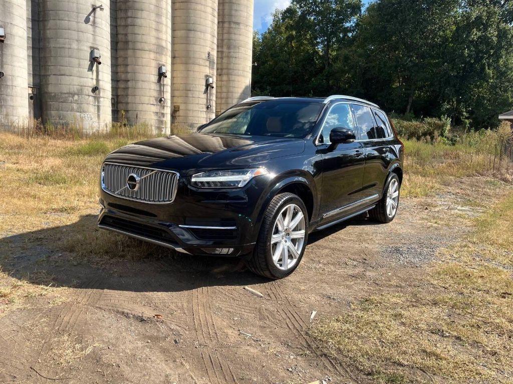 used 2018 Volvo XC90 car, priced at $19,999
