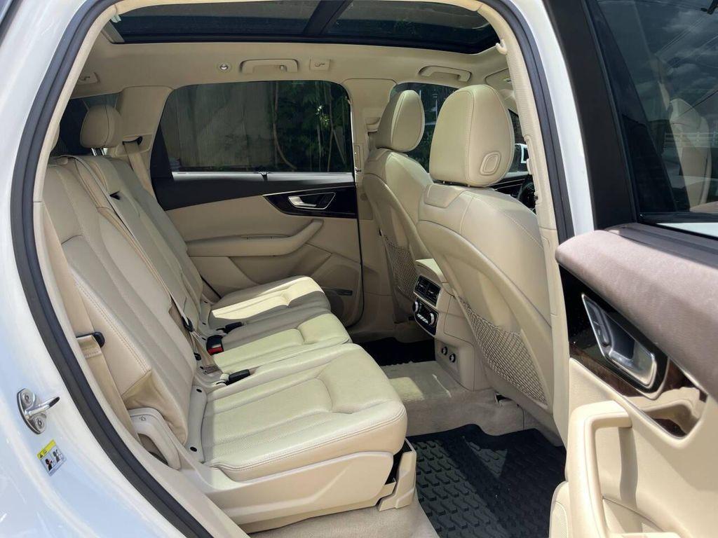 used 2019 Audi Q7 car, priced at $22,499