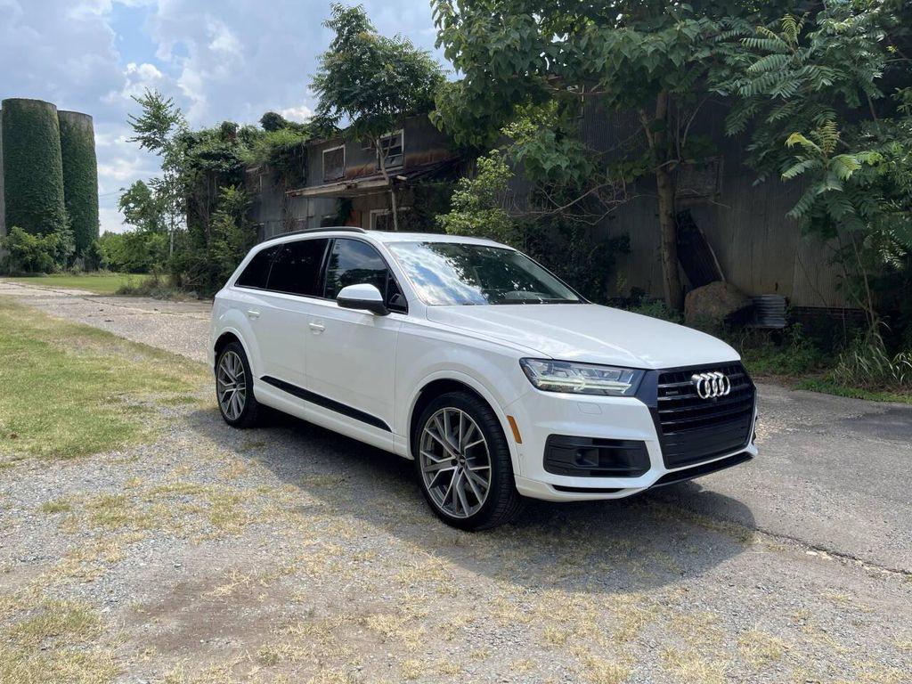 used 2019 Audi Q7 car, priced at $22,499