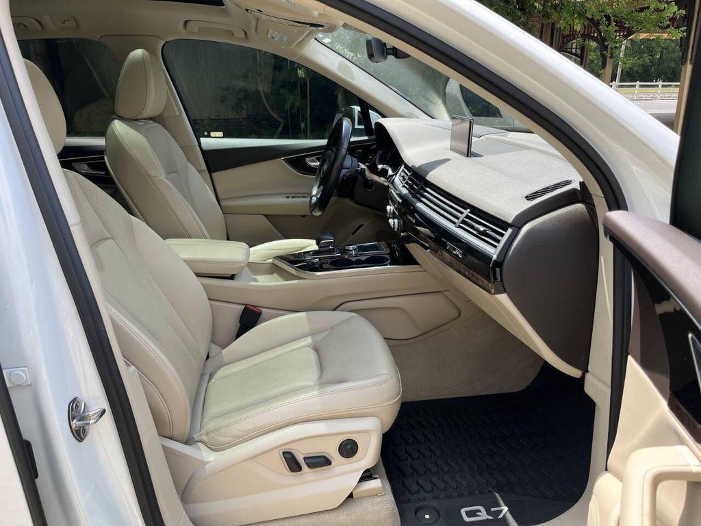 used 2019 Audi Q7 car, priced at $22,499