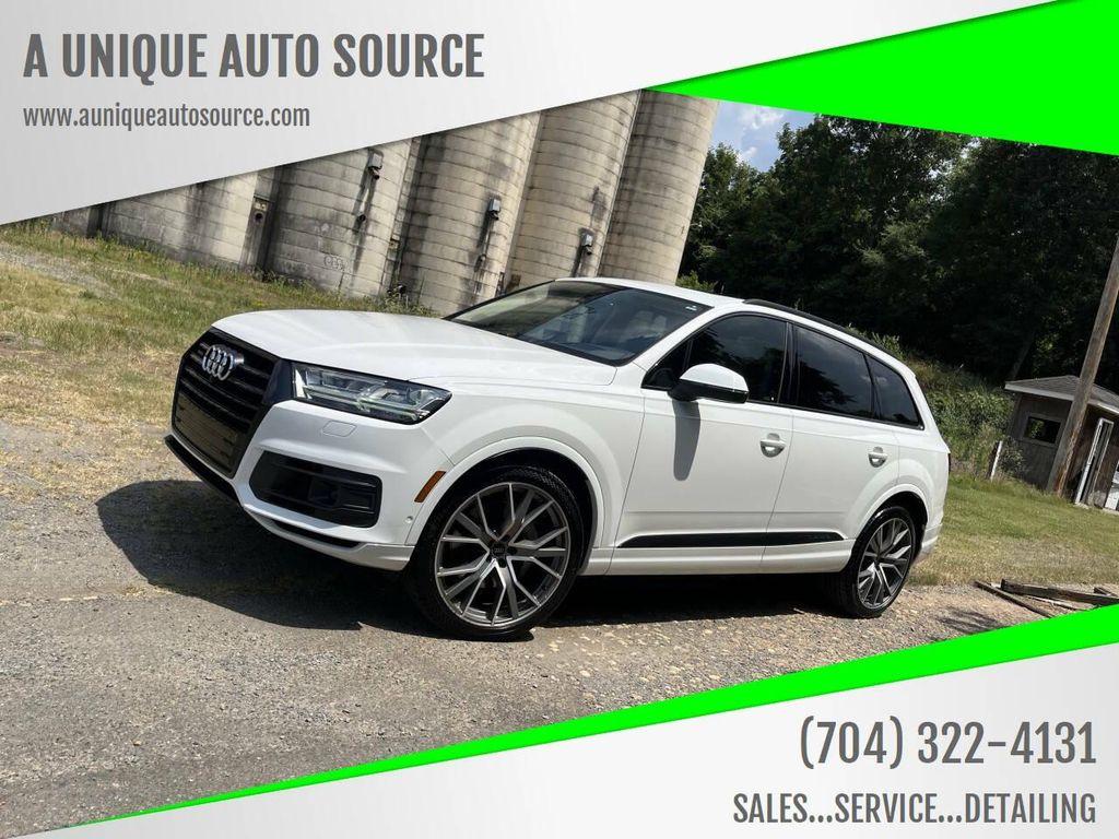 used 2019 Audi Q7 car, priced at $22,499