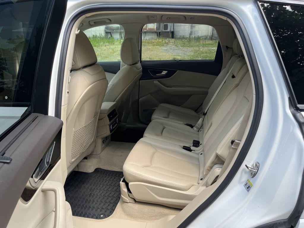 used 2019 Audi Q7 car, priced at $22,499