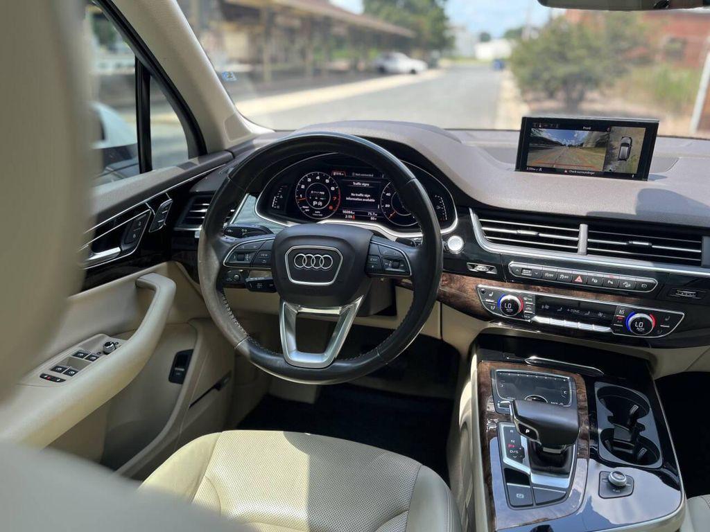 used 2019 Audi Q7 car, priced at $22,499