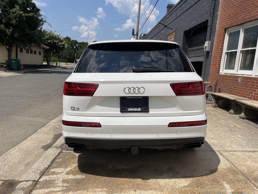used 2019 Audi Q7 car, priced at $22,499