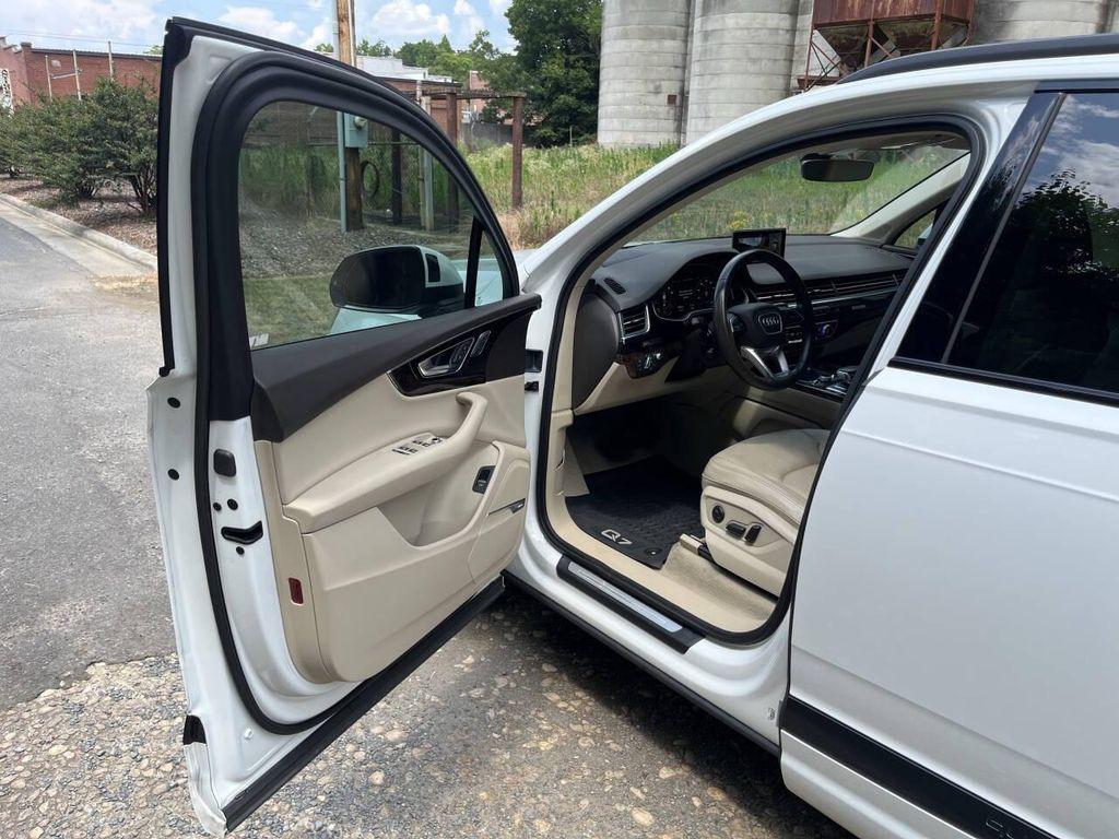 used 2019 Audi Q7 car, priced at $22,499