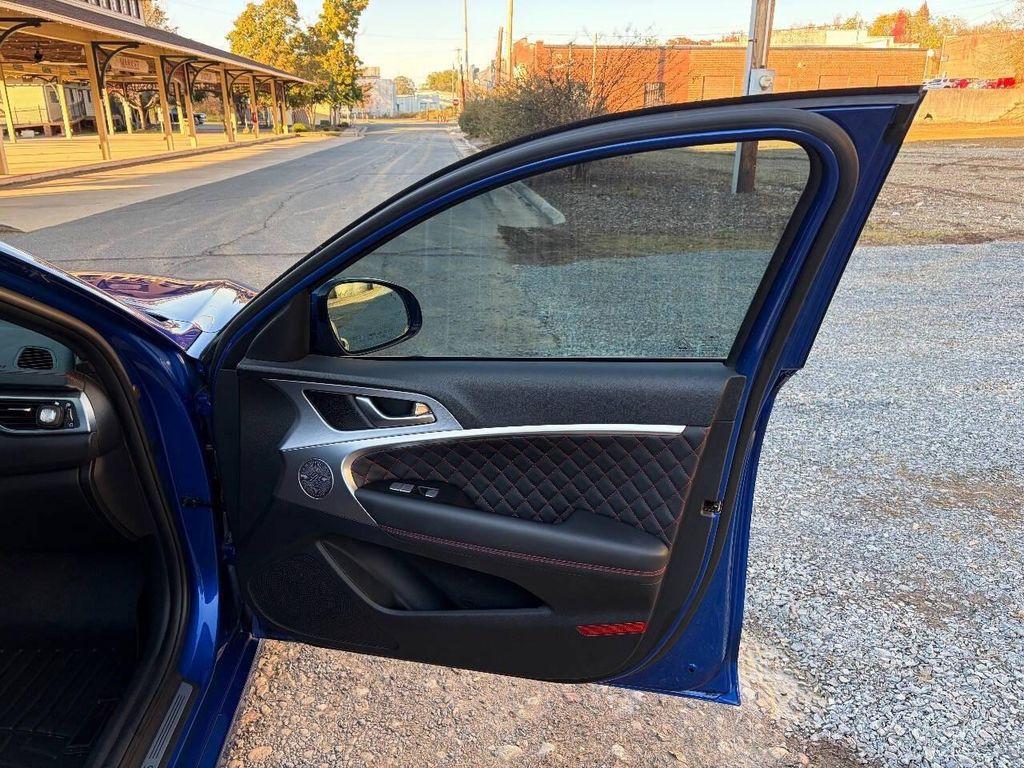 used 2019 Genesis G70 car, priced at $20,999