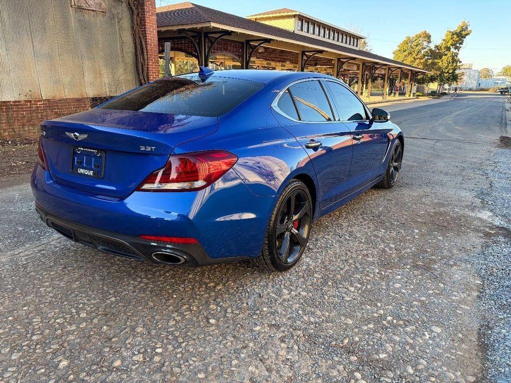 used 2019 Genesis G70 car, priced at $20,999
