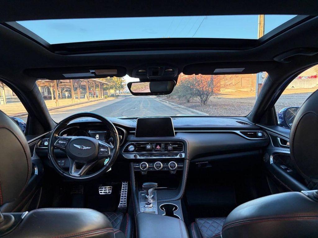 used 2019 Genesis G70 car, priced at $20,999