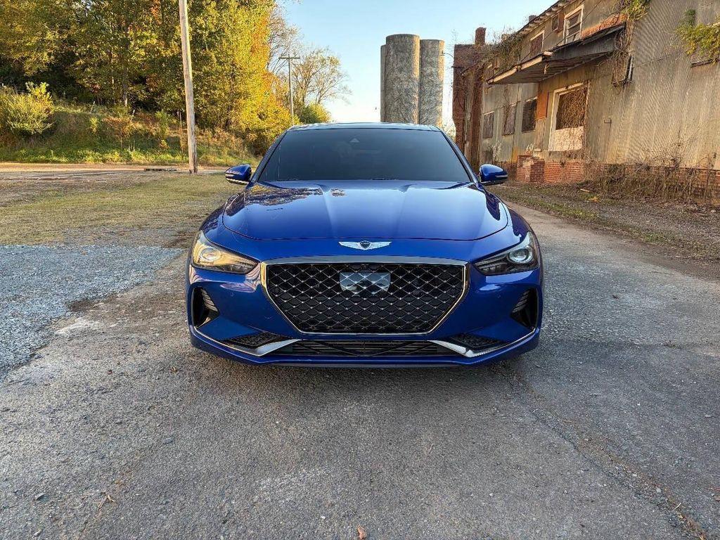 used 2019 Genesis G70 car, priced at $20,999