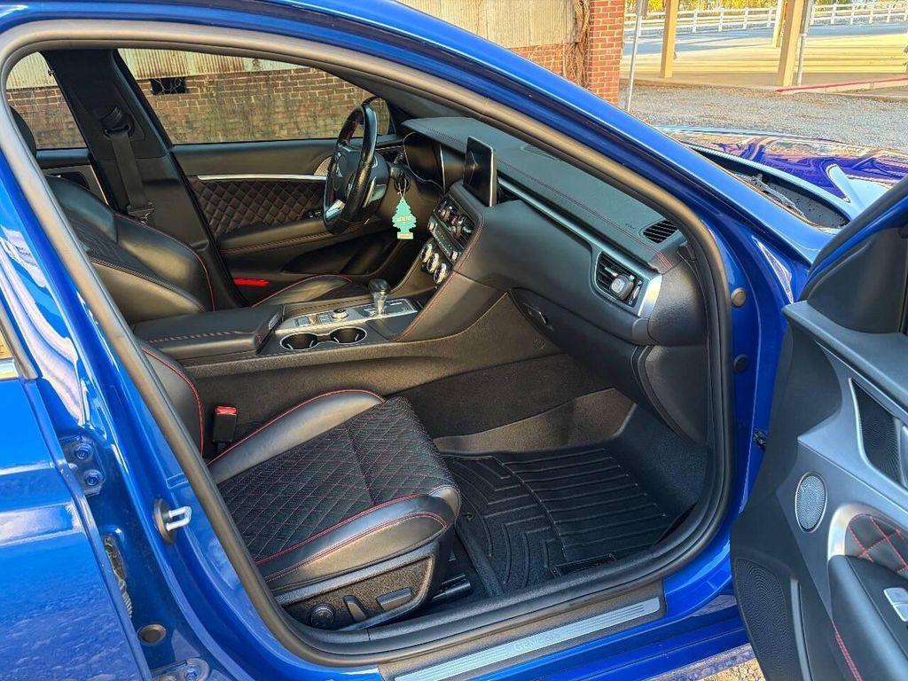 used 2019 Genesis G70 car, priced at $20,999