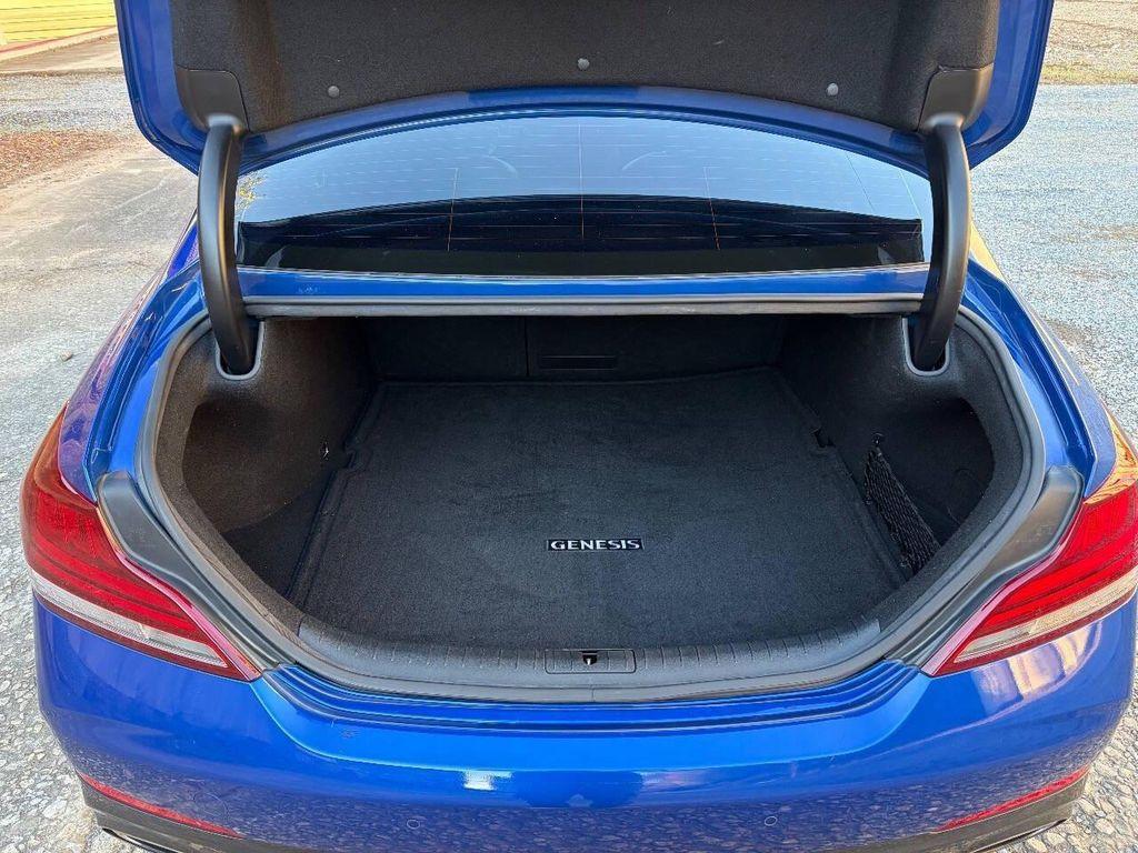 used 2019 Genesis G70 car, priced at $20,999