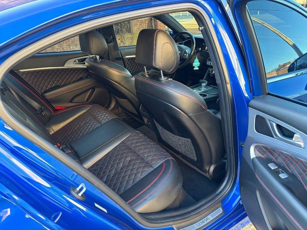 used 2019 Genesis G70 car, priced at $20,999