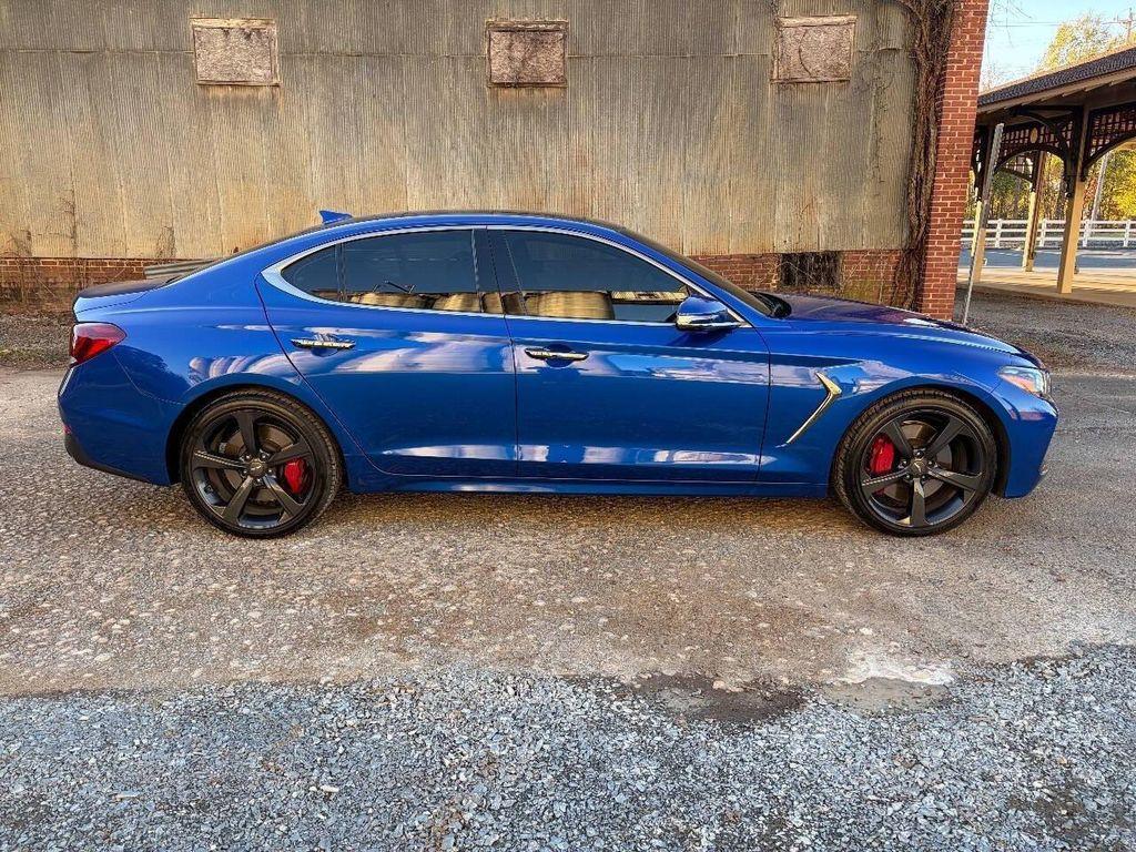 used 2019 Genesis G70 car, priced at $20,999