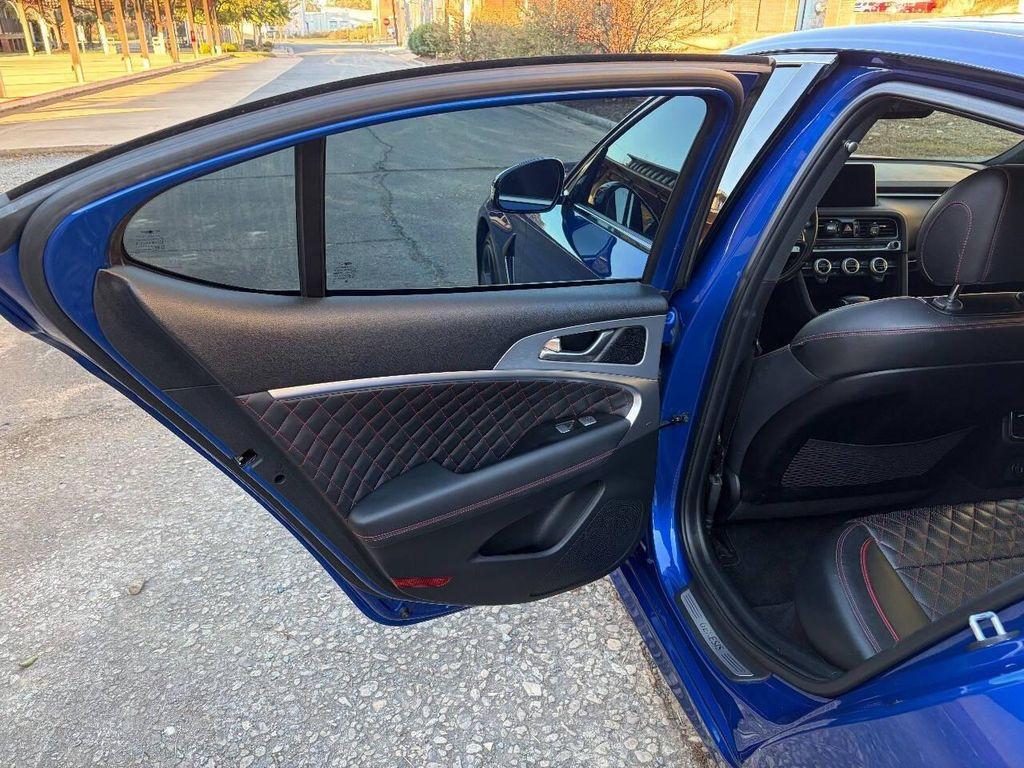 used 2019 Genesis G70 car, priced at $20,999