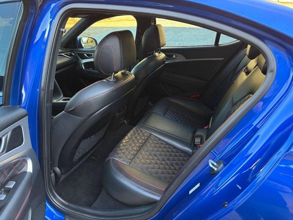 used 2019 Genesis G70 car, priced at $20,999