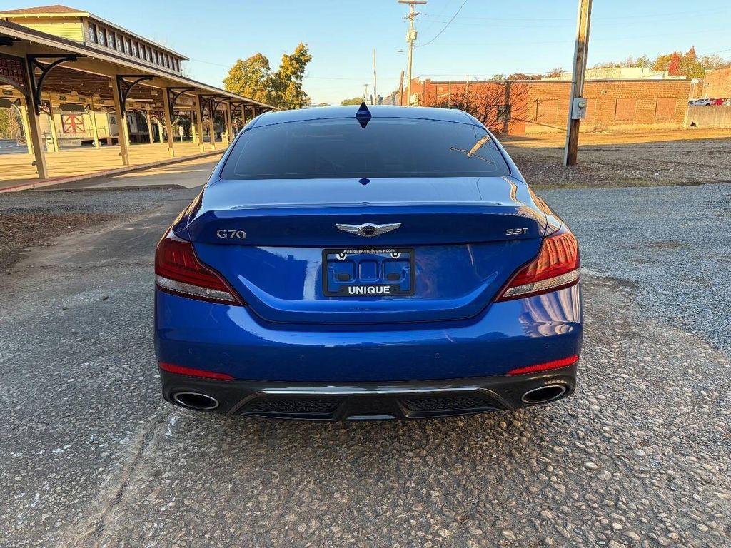 used 2019 Genesis G70 car, priced at $20,999