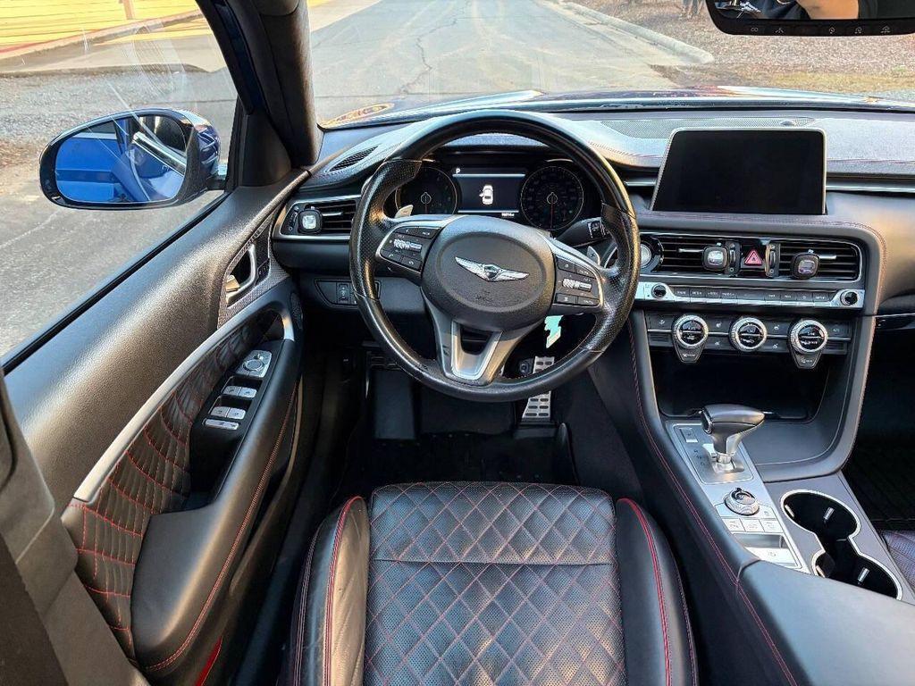 used 2019 Genesis G70 car, priced at $20,999