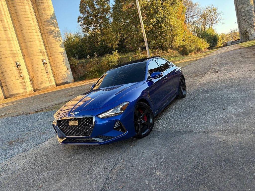 used 2019 Genesis G70 car, priced at $20,999