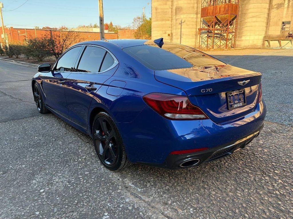 used 2019 Genesis G70 car, priced at $20,999