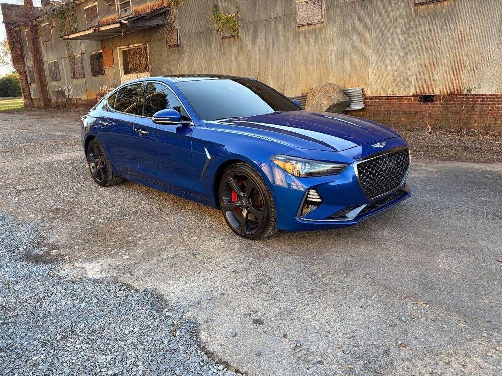 used 2019 Genesis G70 car, priced at $20,999