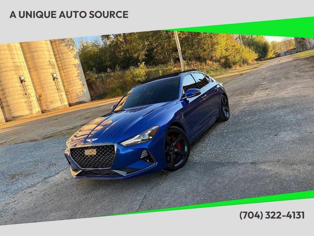 used 2019 Genesis G70 car, priced at $20,999